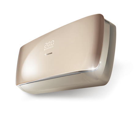 Hisense Premium Slim Design Inverter DC AS-10UR4SVPSC 4G (белый/бежевый)